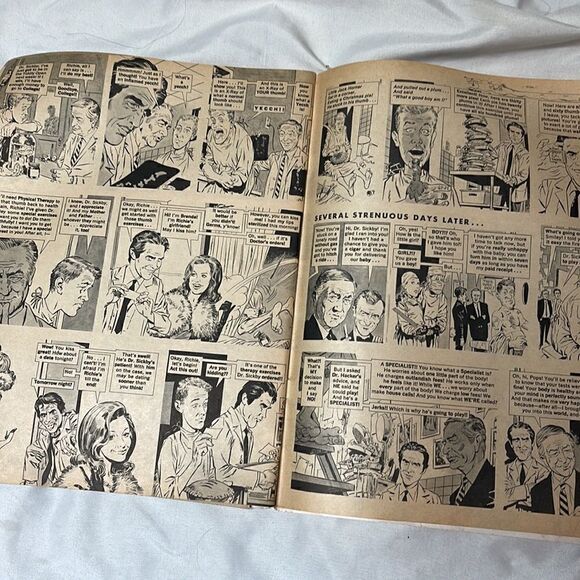 Mad Libs September 1970 Magazine. Number 137. - Picture 7 of 7